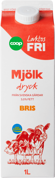 Laktosfri Standardmjölk