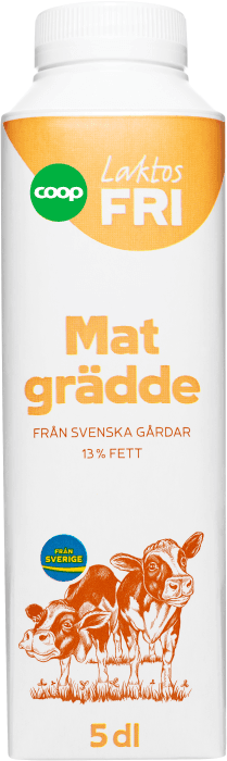 Laktosfri Matlagningsgrädde 13%