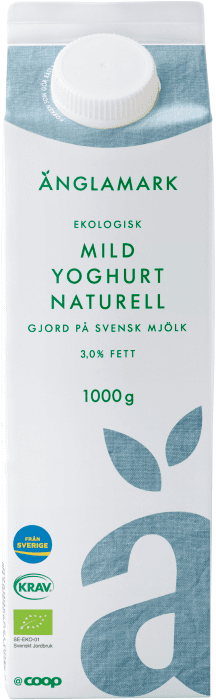 Mild Yoghurt Naturell 3% Eko