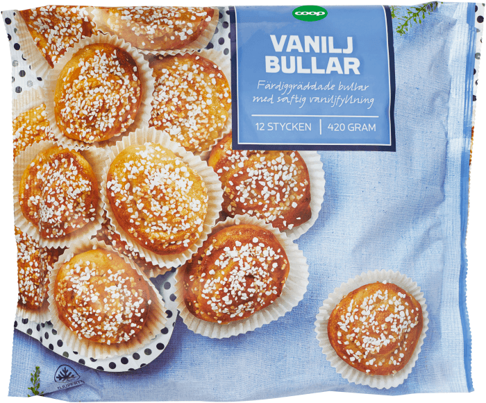 Vaniljbullar