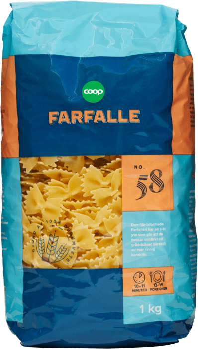 Pasta Farfalle