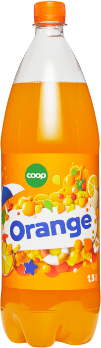 Läsk Orange