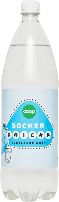 Läsk Sockerdricka