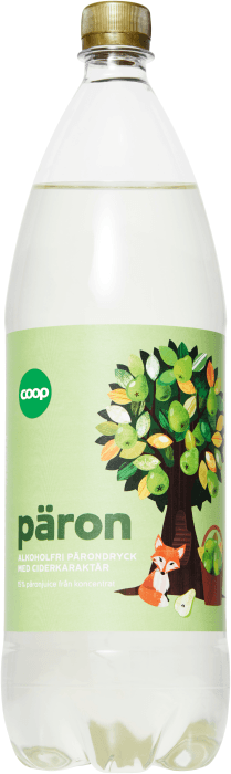 Pärondryck Ciderkaraktär