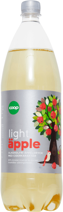 Äppelcider Light