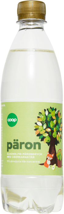 Pärondryck Ciderkaraktär