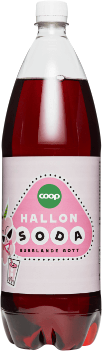 Läsk Hallonsoda