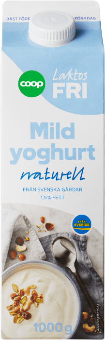 Laktosfri Yoghurt Naturell