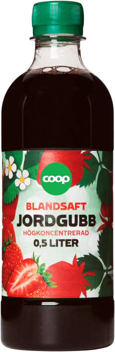 Saft Jordgubb