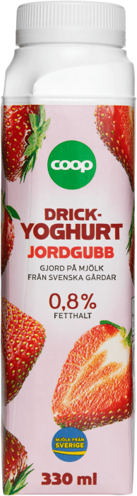 Drickyoghurt Jordgubb 0,8%