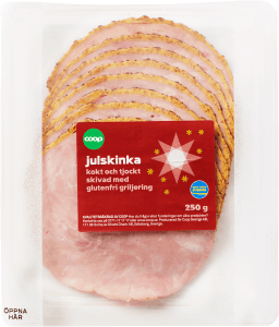 Julskinka Griljerad & Skivad