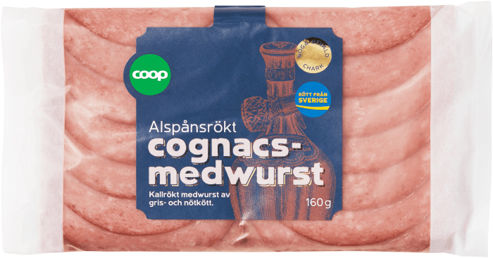 Cognacsmedwurst