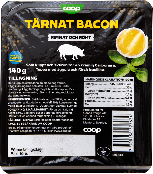 Tärnat Bacon