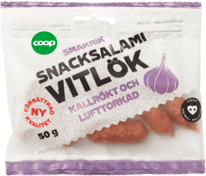 Snacksalami Vitlök