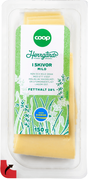 Herrgård® Mild Skivad