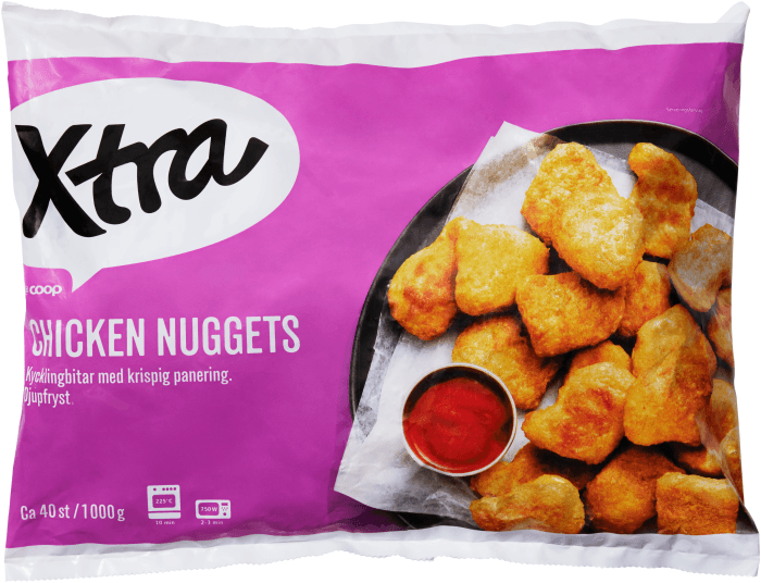 Kycklingnuggets