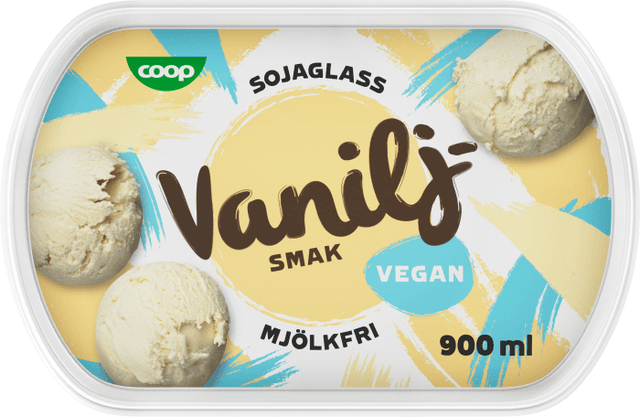 Sojaglass Vanilj Vegan