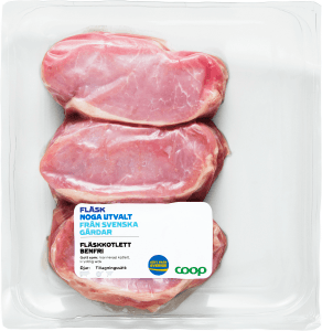 Fläskkotlett Benfri