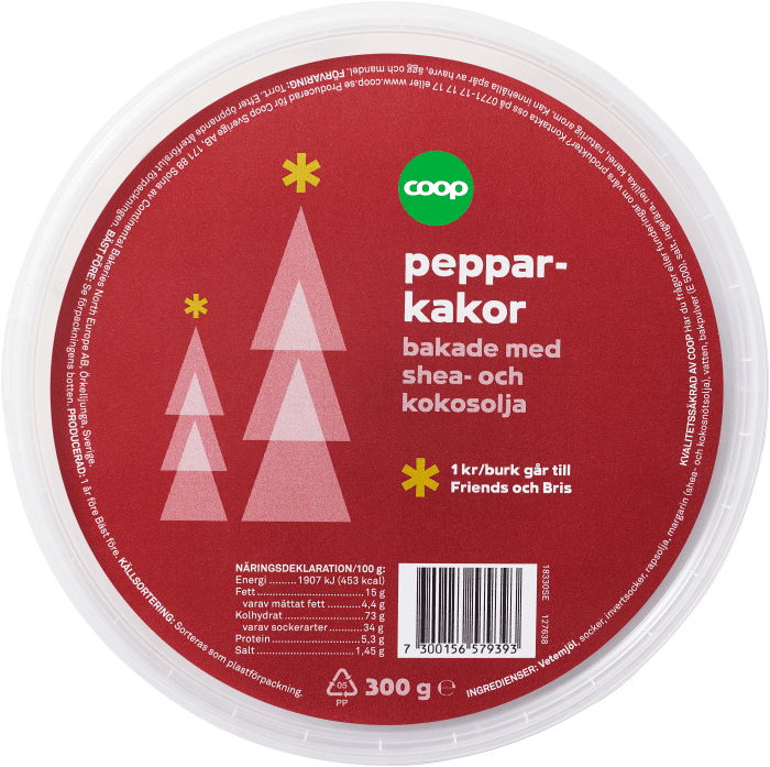 Pepparkakor