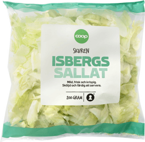 Isbergssallat