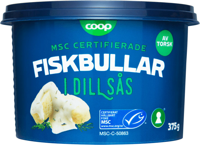 Fiskbullar i Dillsås