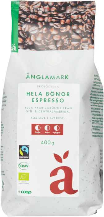 Kaffebönor Espresso Eko