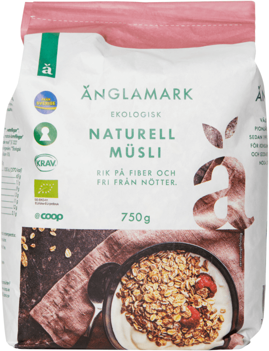 Müsli Naturell Eko