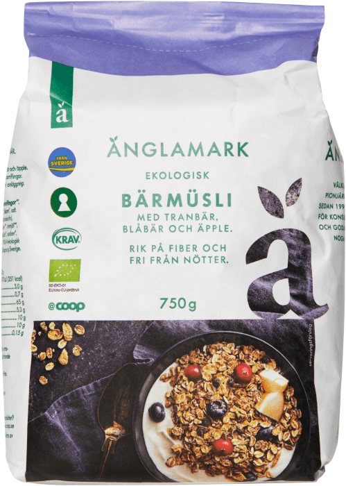 Müsli Med Bär Eko