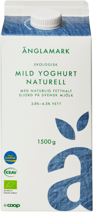 Mild Yoghurt Naturell 3,8-4,5% Eko