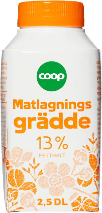 Matlagningsgrädde 13%