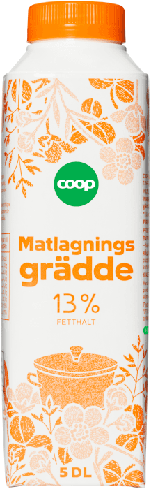 Matlagningsgrädde 13%