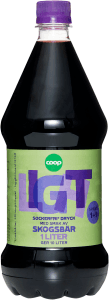 Saft Skogsbär Light