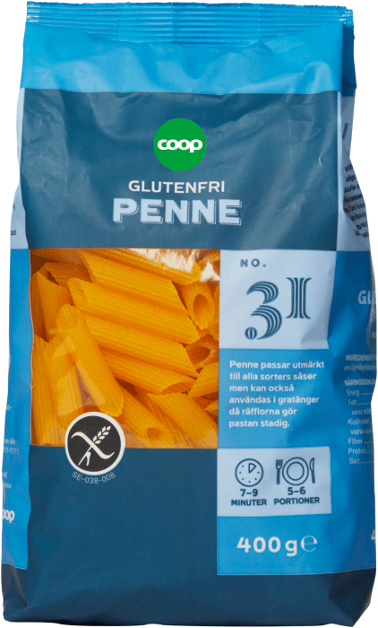 Glutenfri Penne