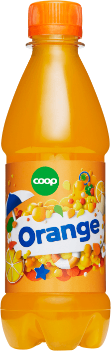 Läsk Orange