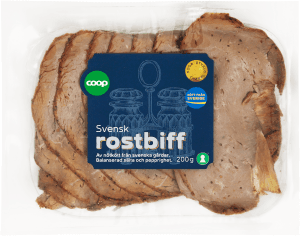 Rostbiff Skivad Buffé