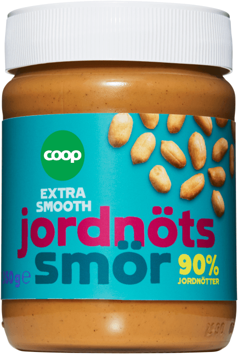 Jordnötssmör Smooth