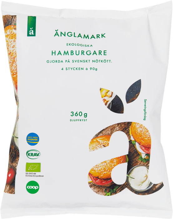 Hamburgare 4-p Eko