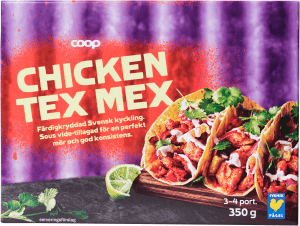Kyckling Tex mex