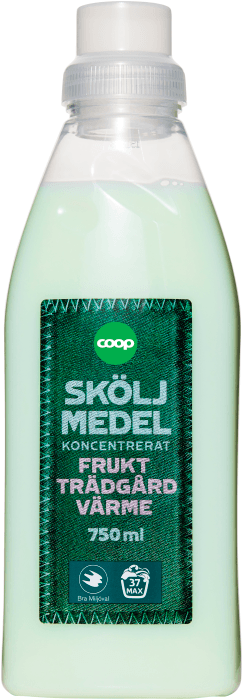 Sköljmedel Frukt, trädgård & värme