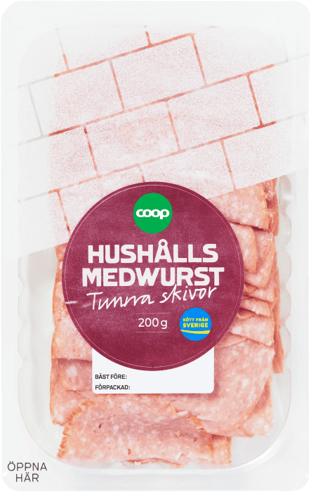 Hushållsmedwurst