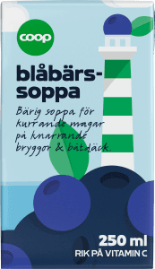 Blåbärssoppa