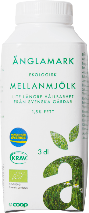 Mellanmjölk Eko