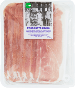 Lufttorkad Skinka Prosciutto Crudo