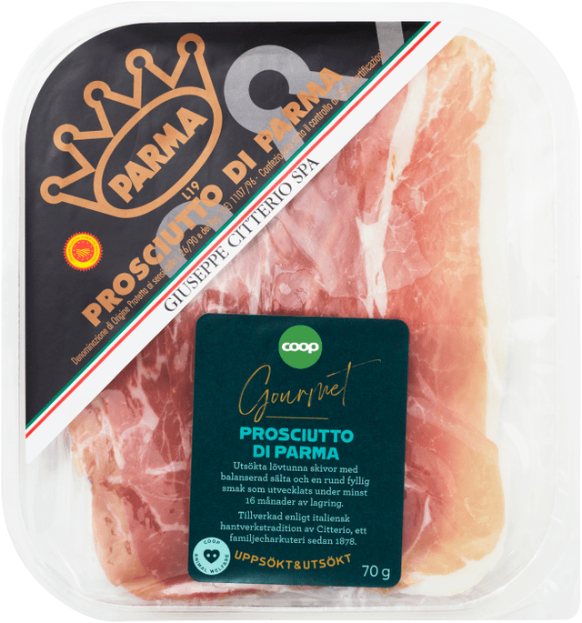 Lufttorkad Skinka Prosciutto di Parma