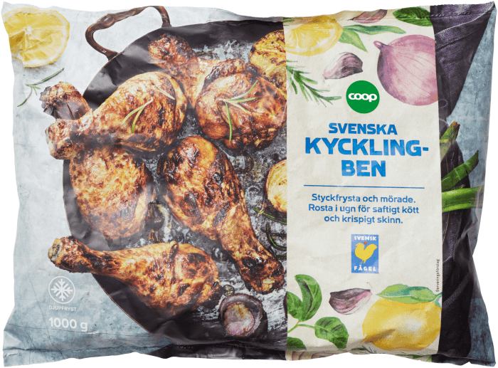 Kycklingben mörade