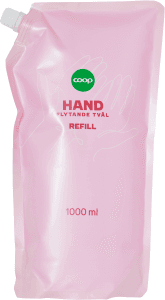 Handtvål Doft Rosa Refill