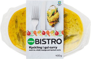 Kyckling Gul Curry
