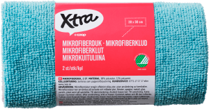 Microfiberduk 2-pack