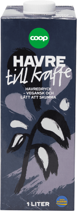 Havredryck Till Kaffe
