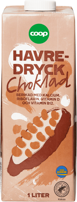 Havredryck Choklad